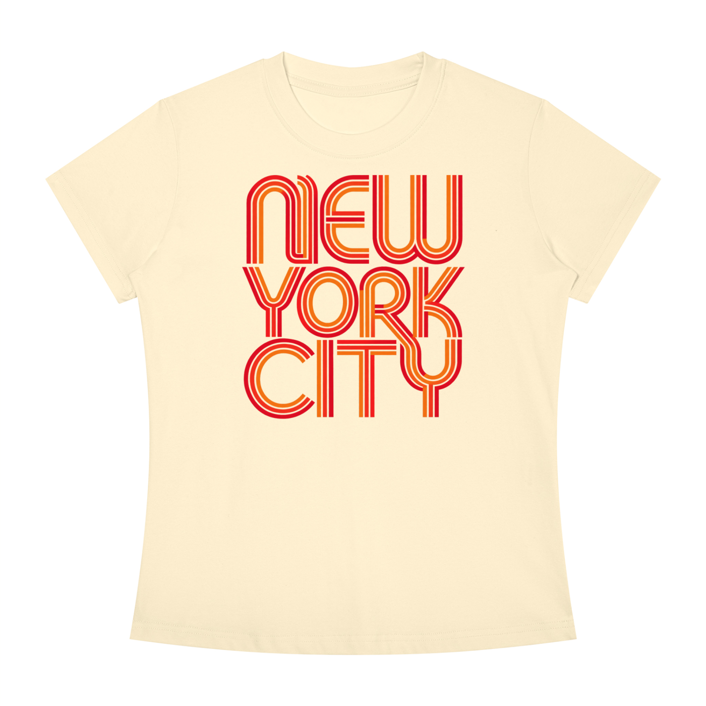 New York Groove Slim Fit Crewneck T-Shirt