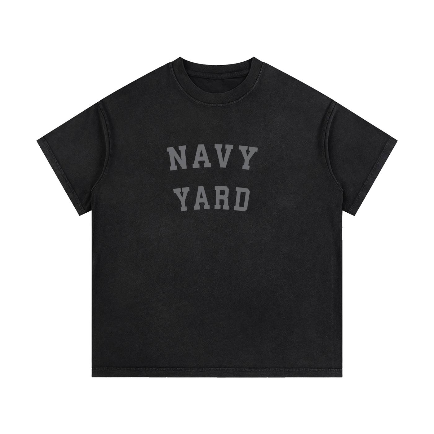 Navy Yard, Brooklyn Heritage Athletic Vintage Wash Cotton T-Shirt