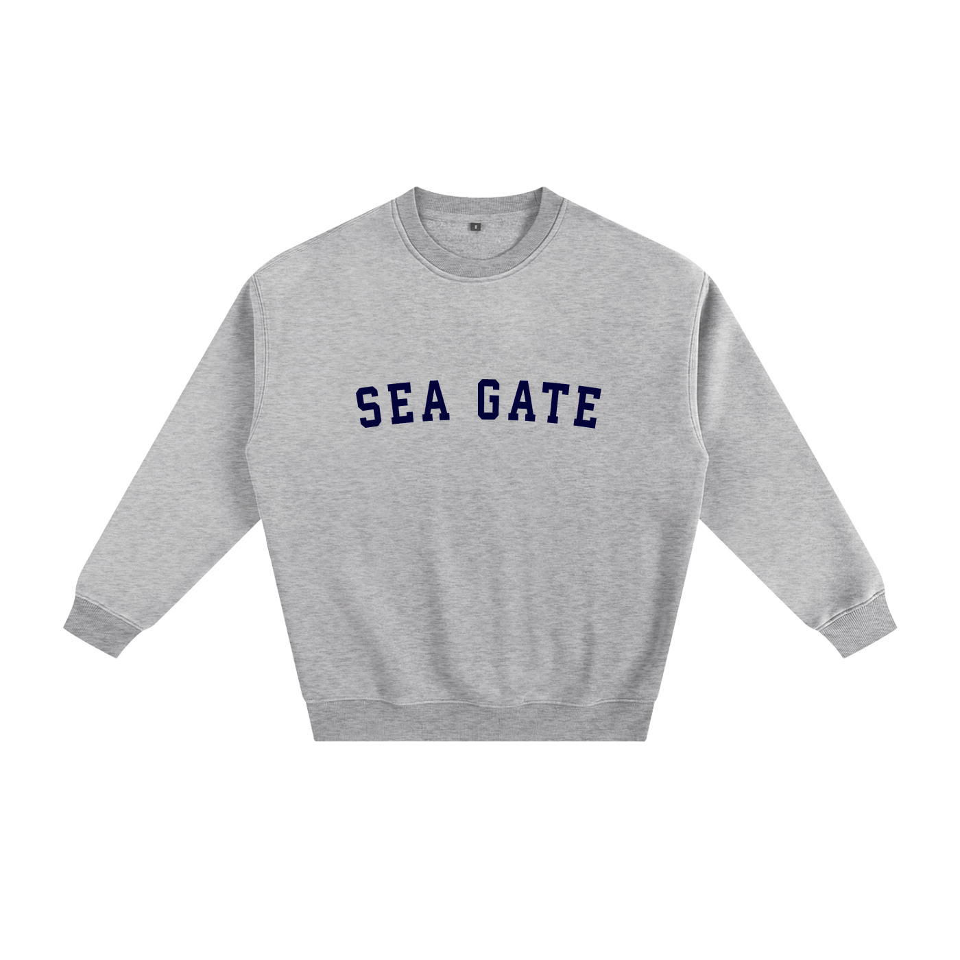 Sea Gate, Brooklyn Heritage Athletic Crew Neck Oversized Sweatshirt