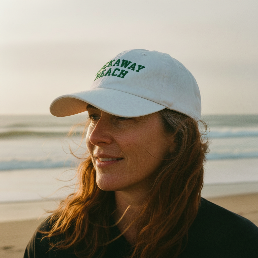 Rockaway Beach Varsity Heritage Baseball Hat – Collegiate Embroidered Cap