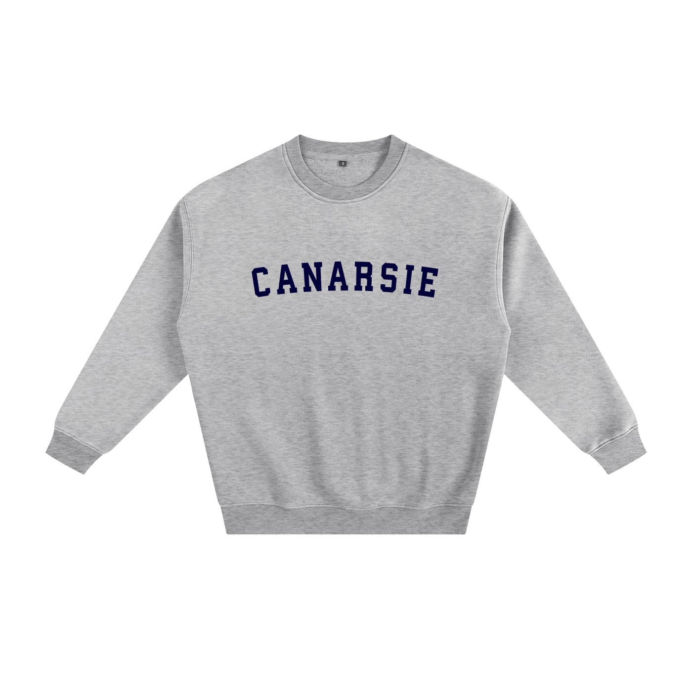 Canarsie, Brooklyn Heritage Athletic Crew Neck Oversized Sweatshirt