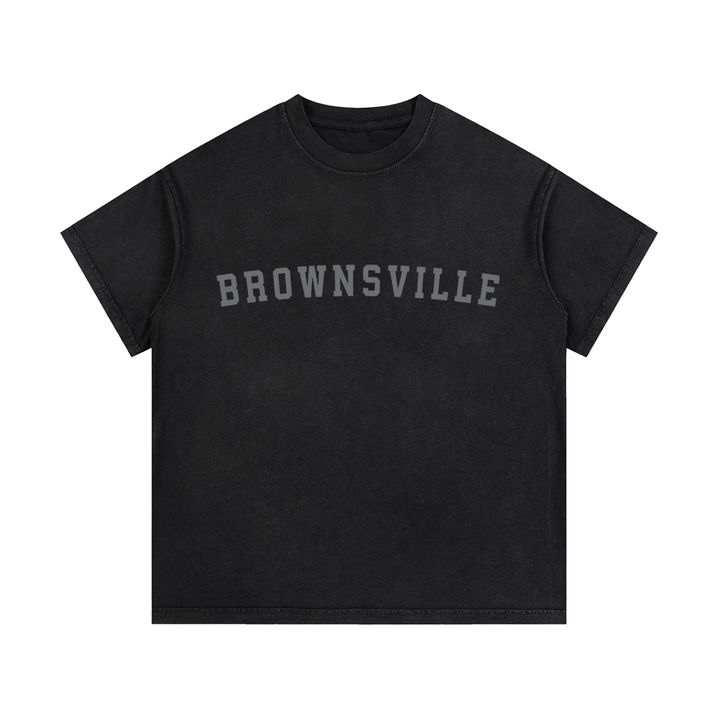 Brownsville, Brooklyn Heritage Athletic Vintage Wash Cotton T-Shirt