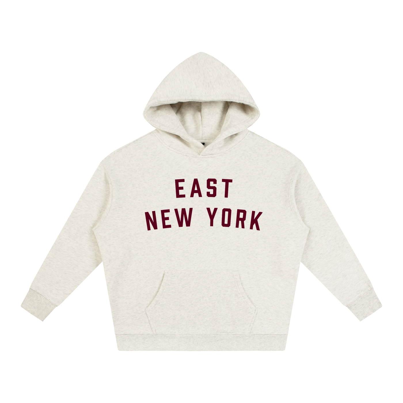 East New York, Brooklyn Foundry Crew Neck Oversided Hoodie