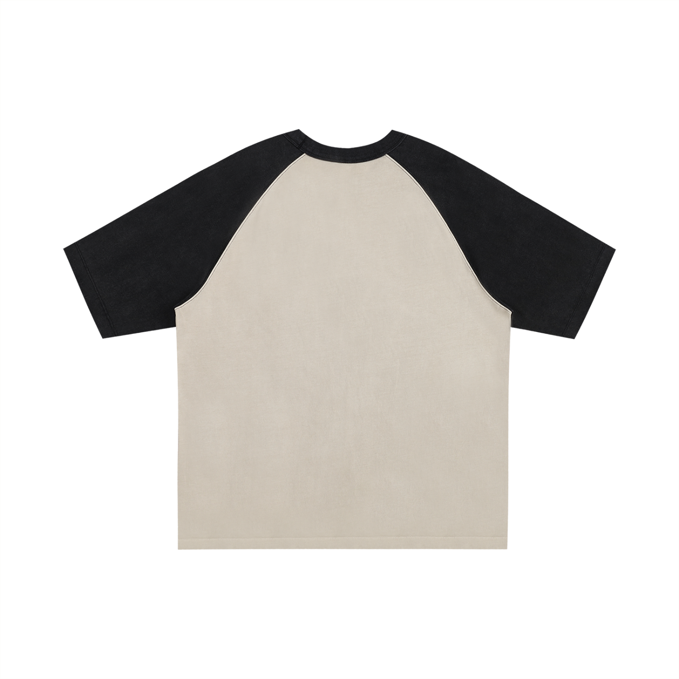 New York Save The Village Raglan Sleeve T-Shirt- Thrift Shop Village Collection