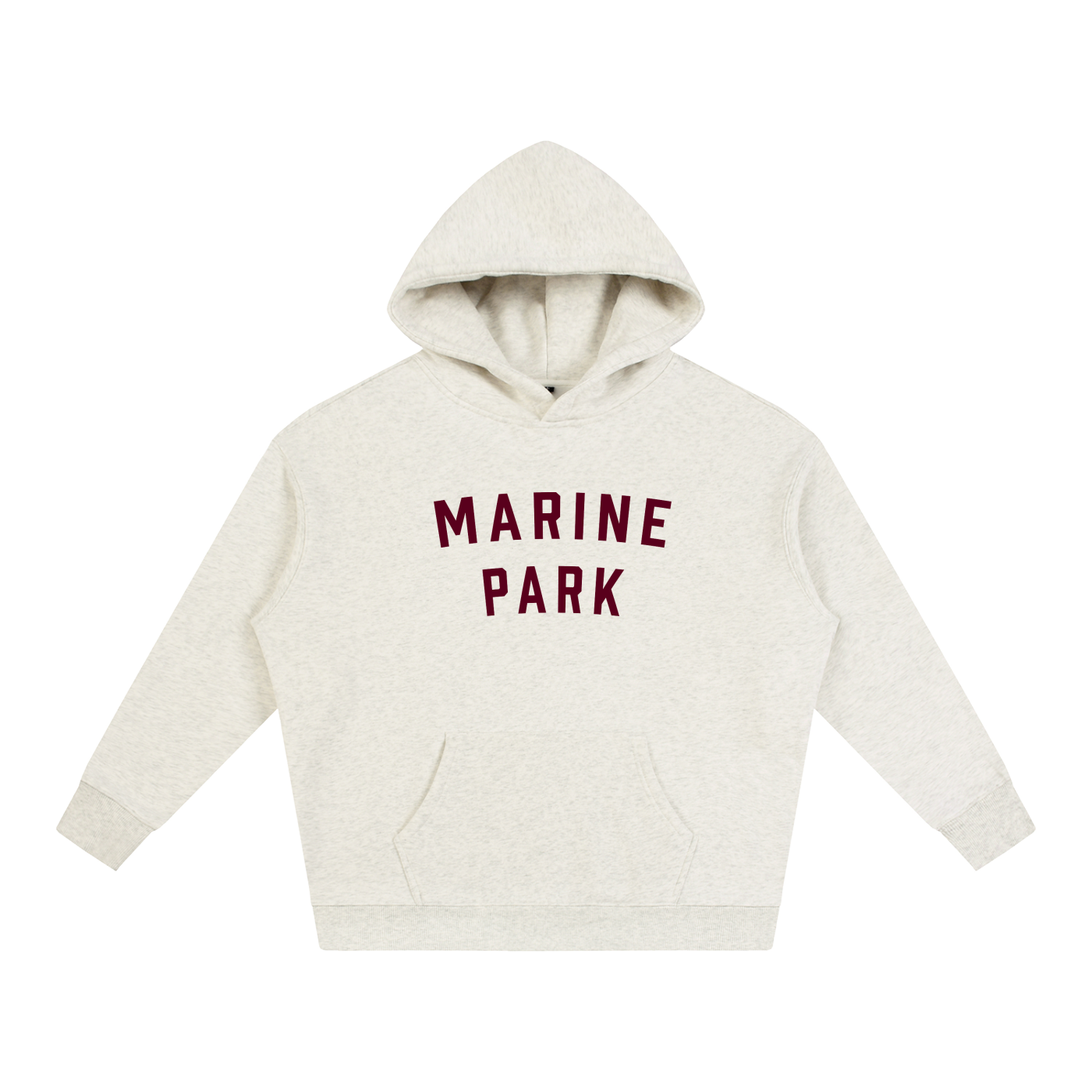 Marine Park, Brooklyn Foundry Crew Neck Oversided Hoodie