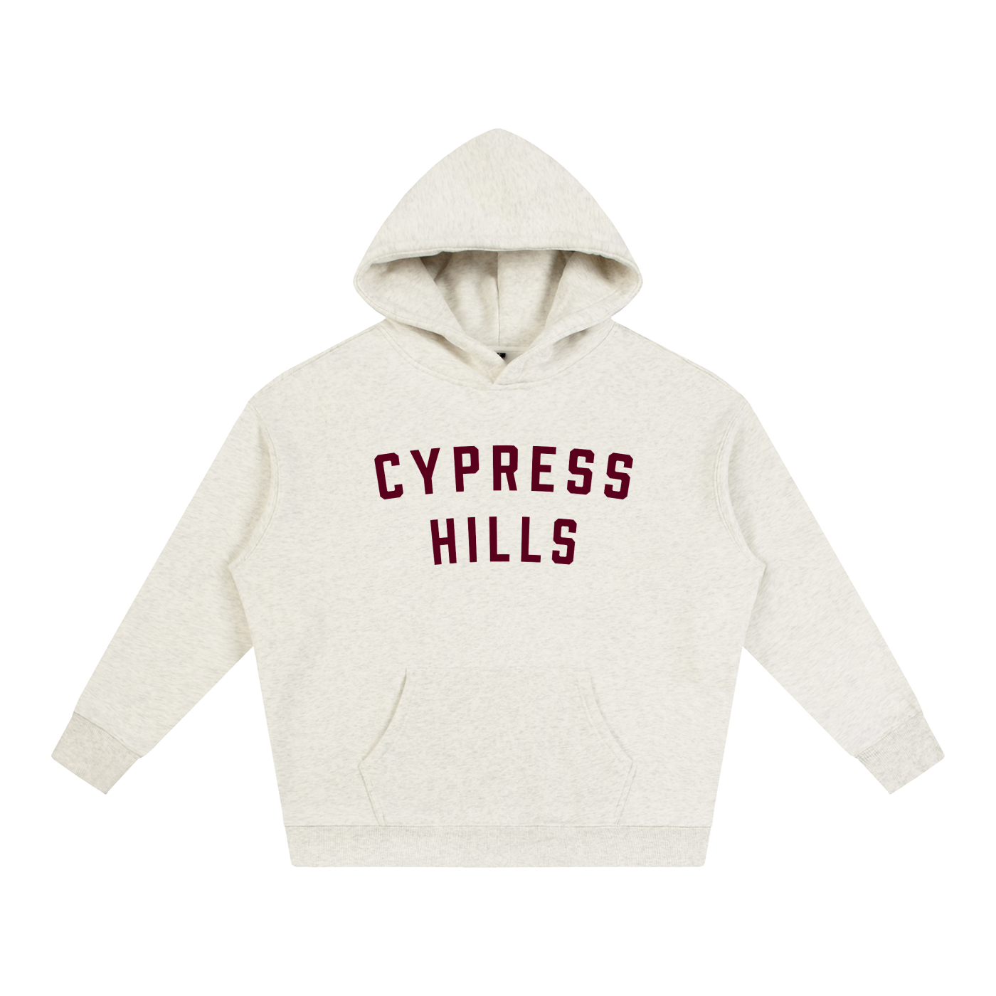 Cypress Hills, Brooklyn Foundry Crew Neck Oversided Hoodie
