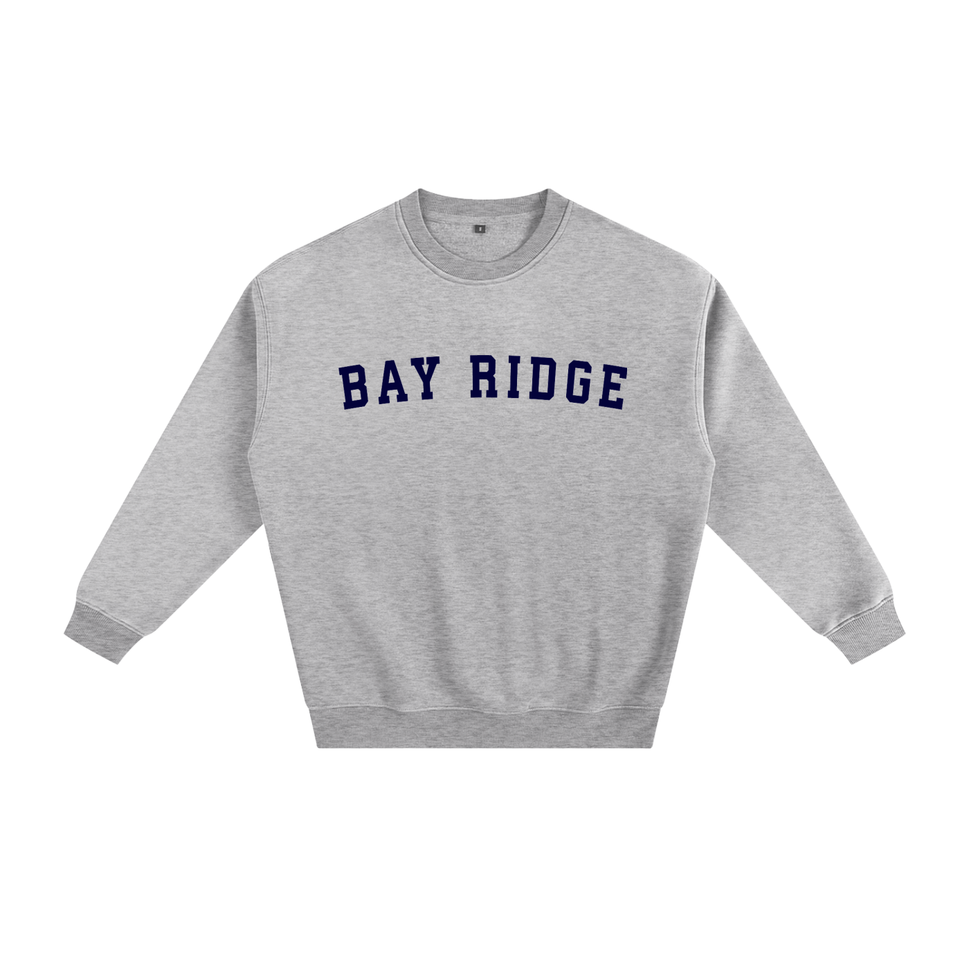 Bay Ridge, Brooklyn Heritage Athletic Crew Neck Oversized Sweatshirt