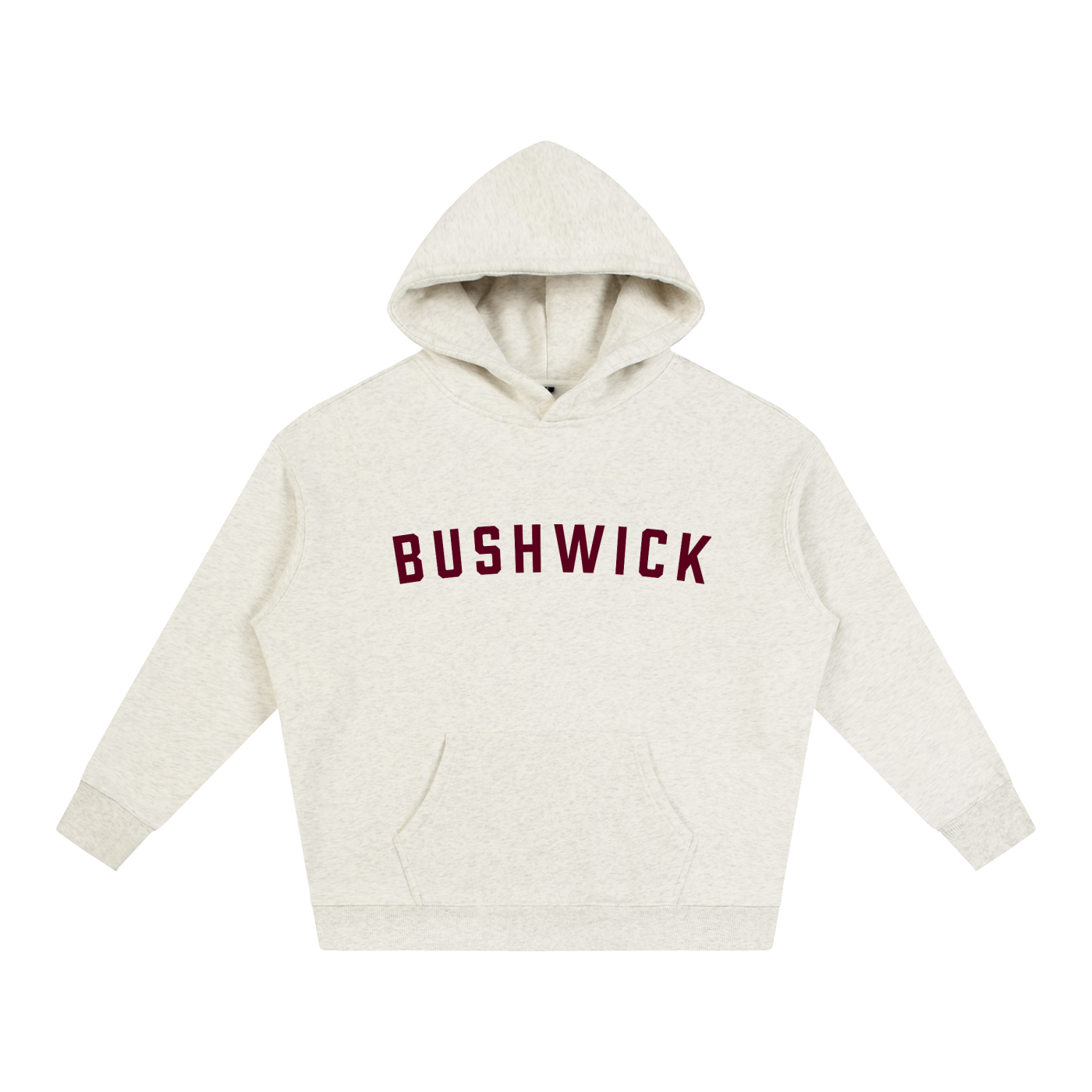 Bushwick, Brooklyn Foundry Crew Neck Oversided Hoodie