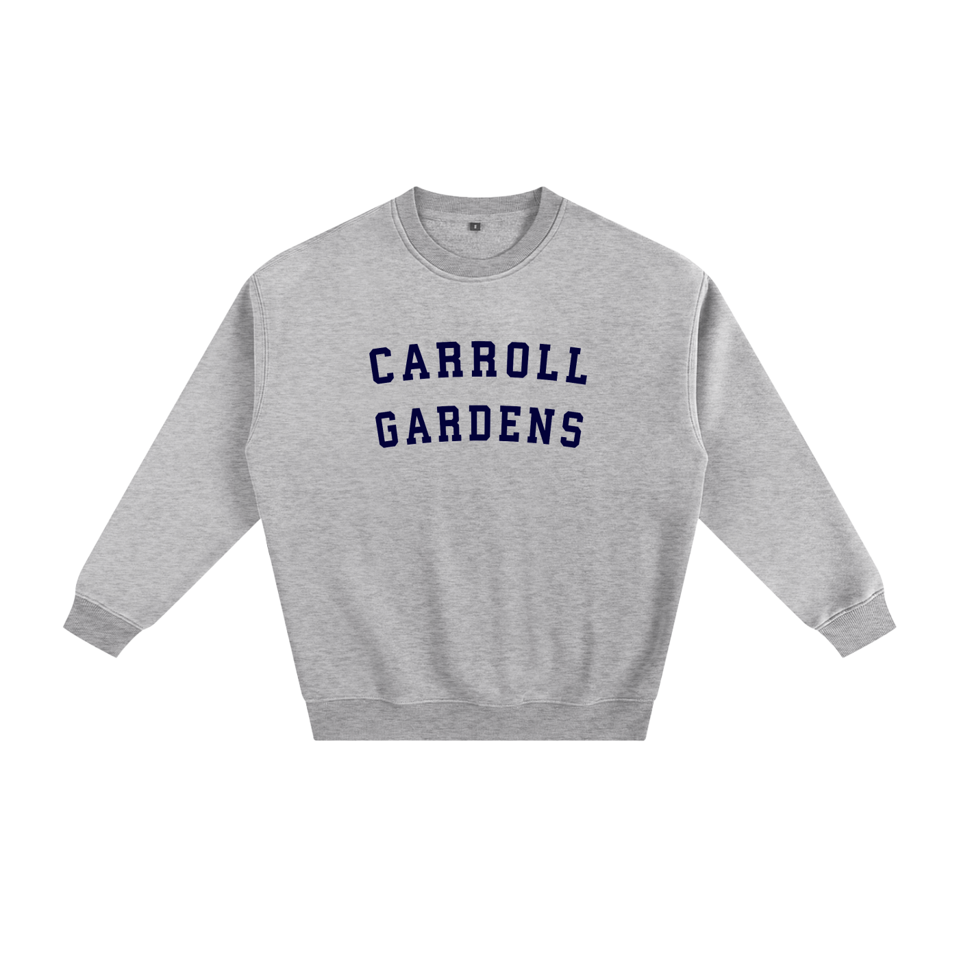 Carroll Gardens, Brooklyn Heritage Athletic Crew Neck Oversized Sweatshirt