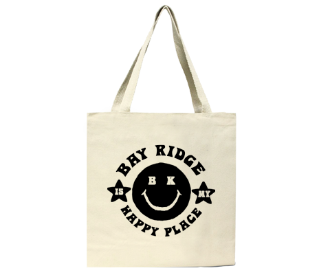 Bay Ridge Brooklyn is My Happy Place Tote Bag