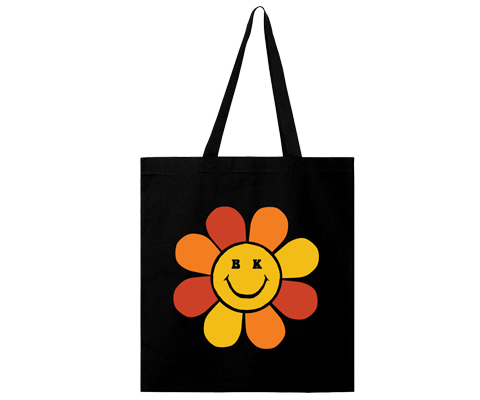 Brooklyn Flower Tote Bag
