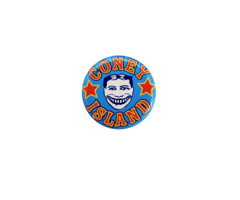 Coney Island Blue Classic Tillie Button