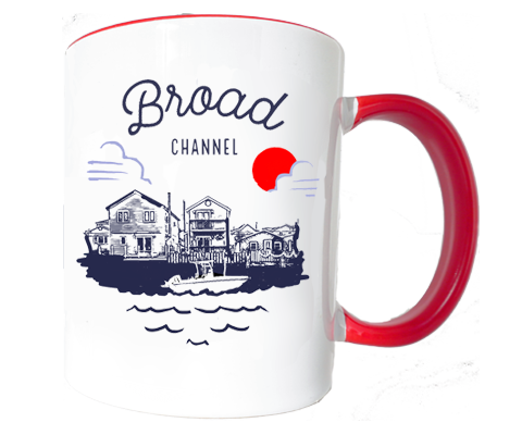 Broad Channel Sketch Mug