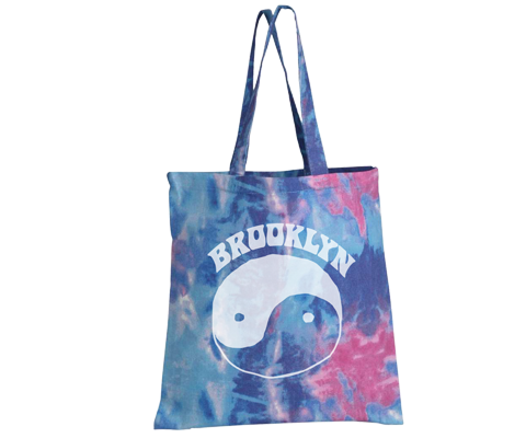 Brooklyn Yin Yang Tote Bag