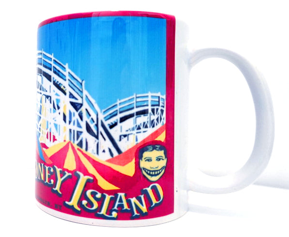Coney Island Landmarks Mug