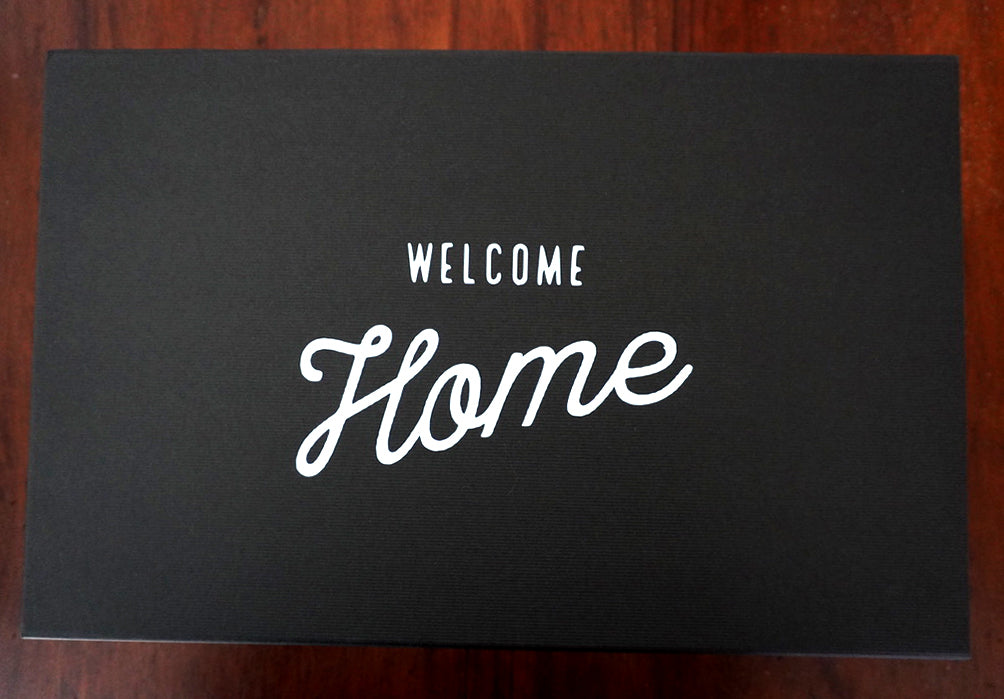 Custom Sketch of Home Manhattan Gift Box