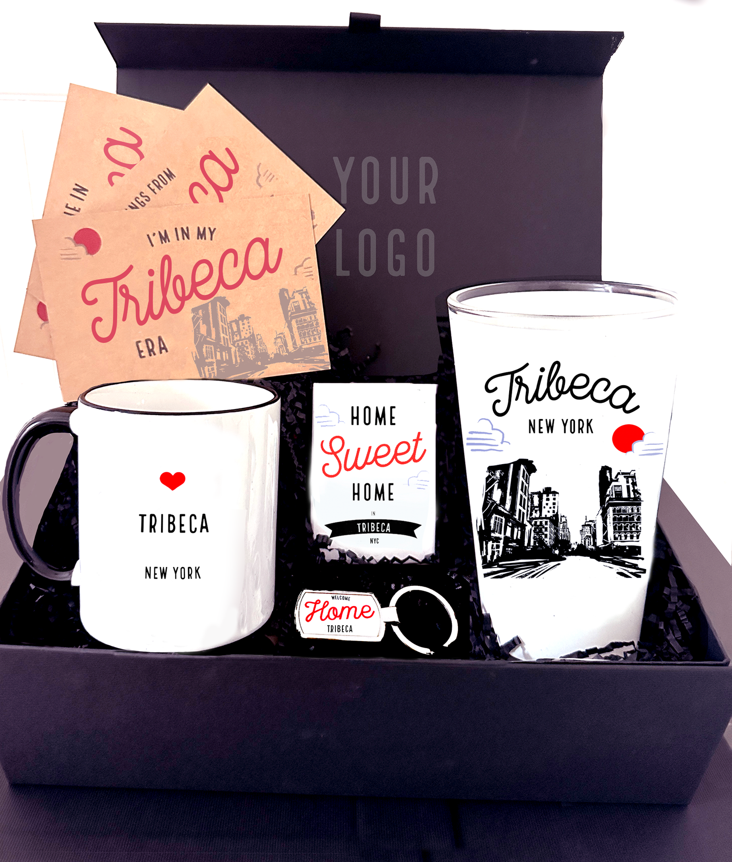 Manhattan Premium Welcome Home Gift Box