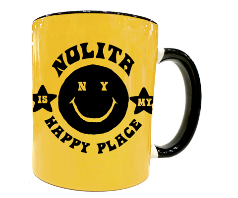 Nolita New York is My Happy Place Mug