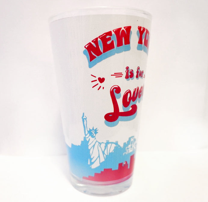 New York is for Lovers Pint Glass
