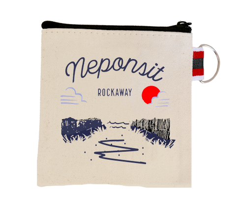 Neponsit Sketch Coin Purse