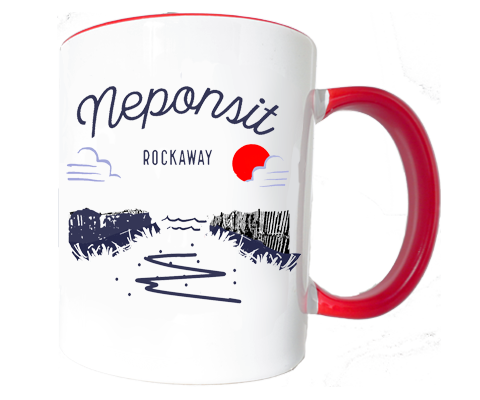 Neponsit Sketch Mug