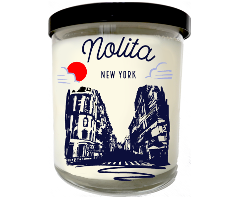 Nolita Manhattan Sketch Scented Candle