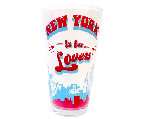 New York is for Lovers Pint Glass