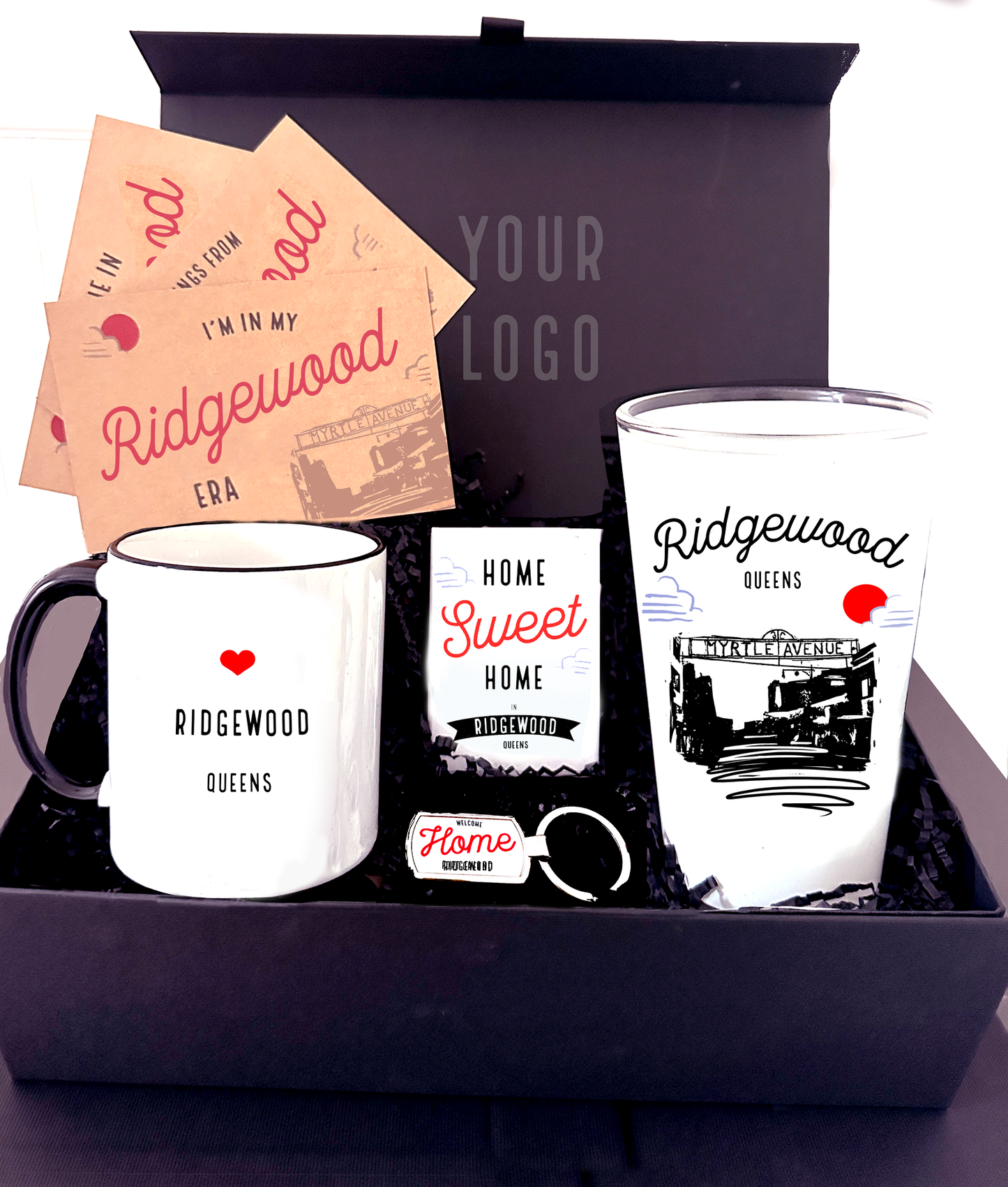 Queens Premium Welcome Home Gift Box