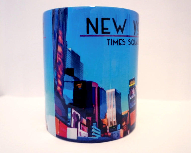 Times Square New York Mug