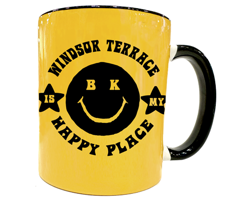 Windsor Terrace Brooklyn is my Happy Place Mug