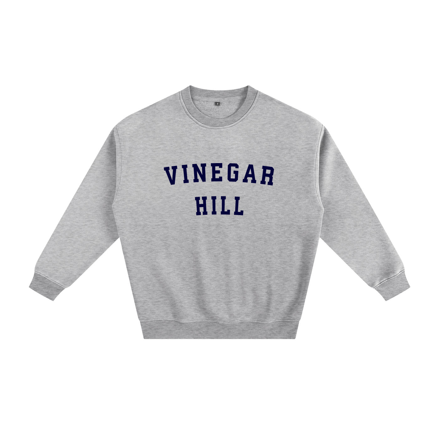 Vinegar Hill, Brooklyn Heritage Athletic Crew Neck Oversized Sweatshirt