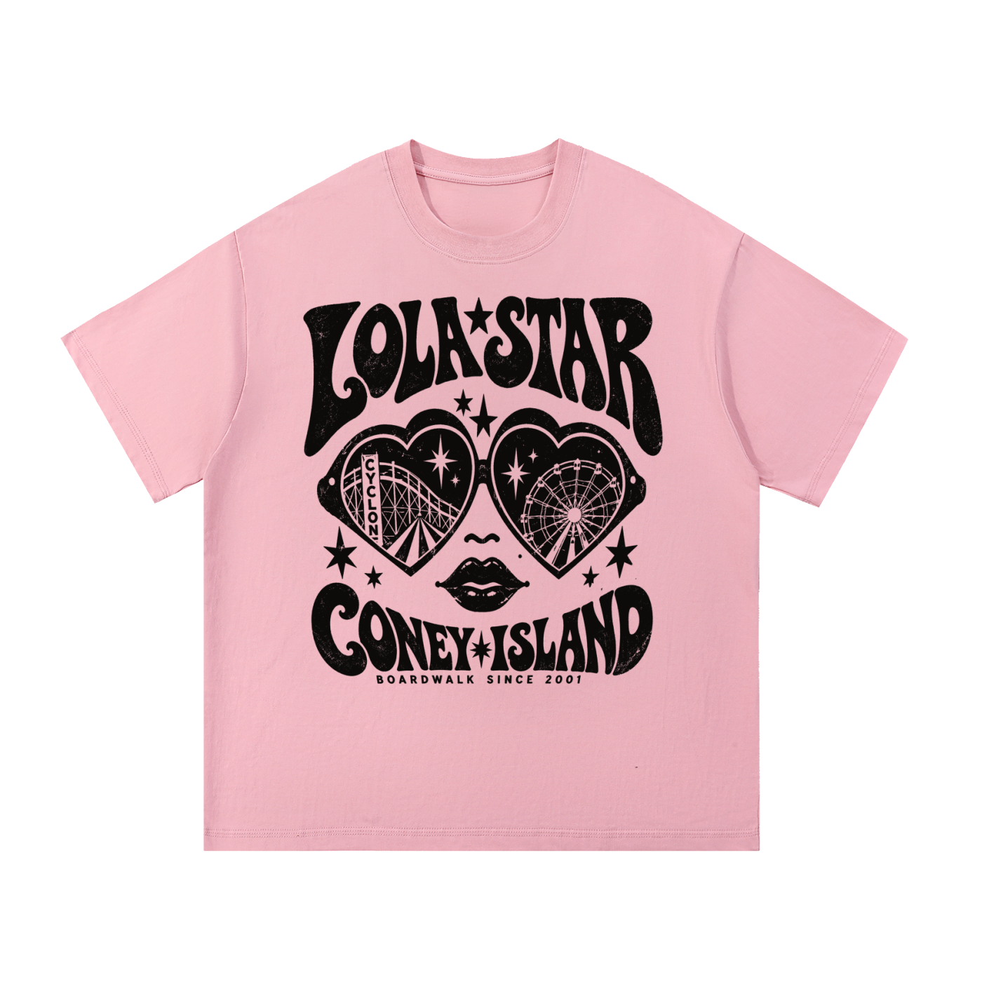 Lola Star Coney Island Cotton T-Shirt