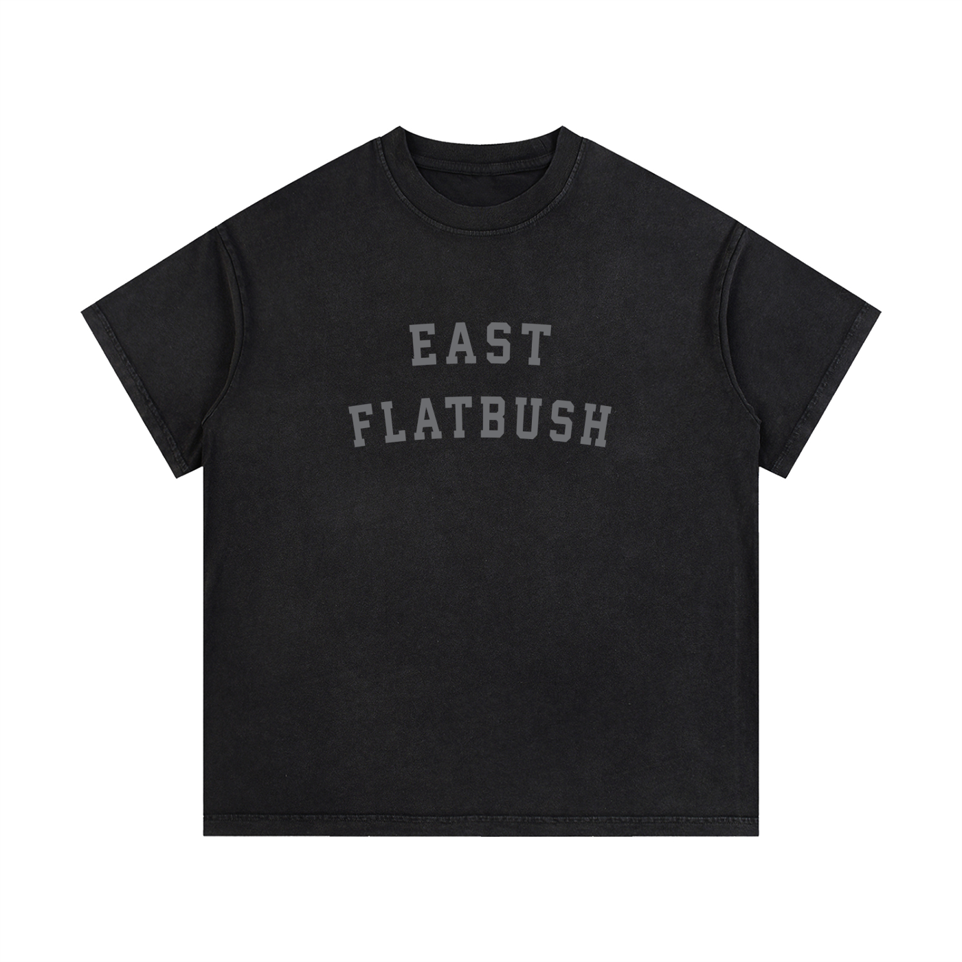East Flatbush, Brooklyn Heritage Athletic Vintage Wash Cotton T-Shirt