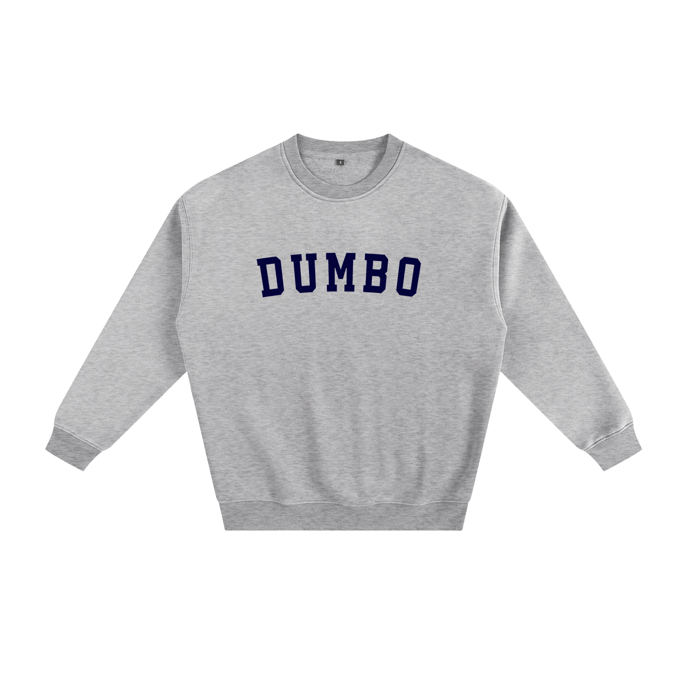 Dumbo, Brooklyn Heritage Athletic Crew Neck Oversized Sweatshirt
