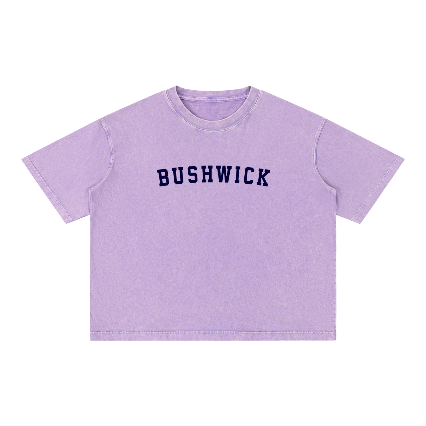 Bushwick, Brooklyn Mineral Wash Boxy Cotton T-Shirt