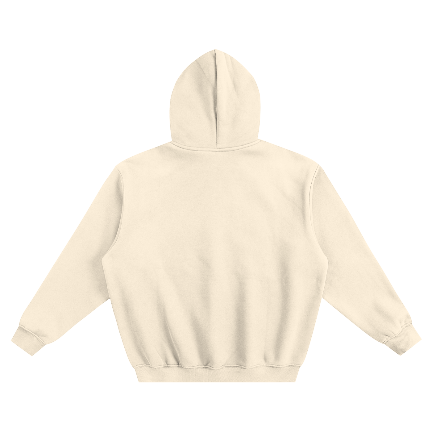 New York Groove Fleeced Boxy Hoodie