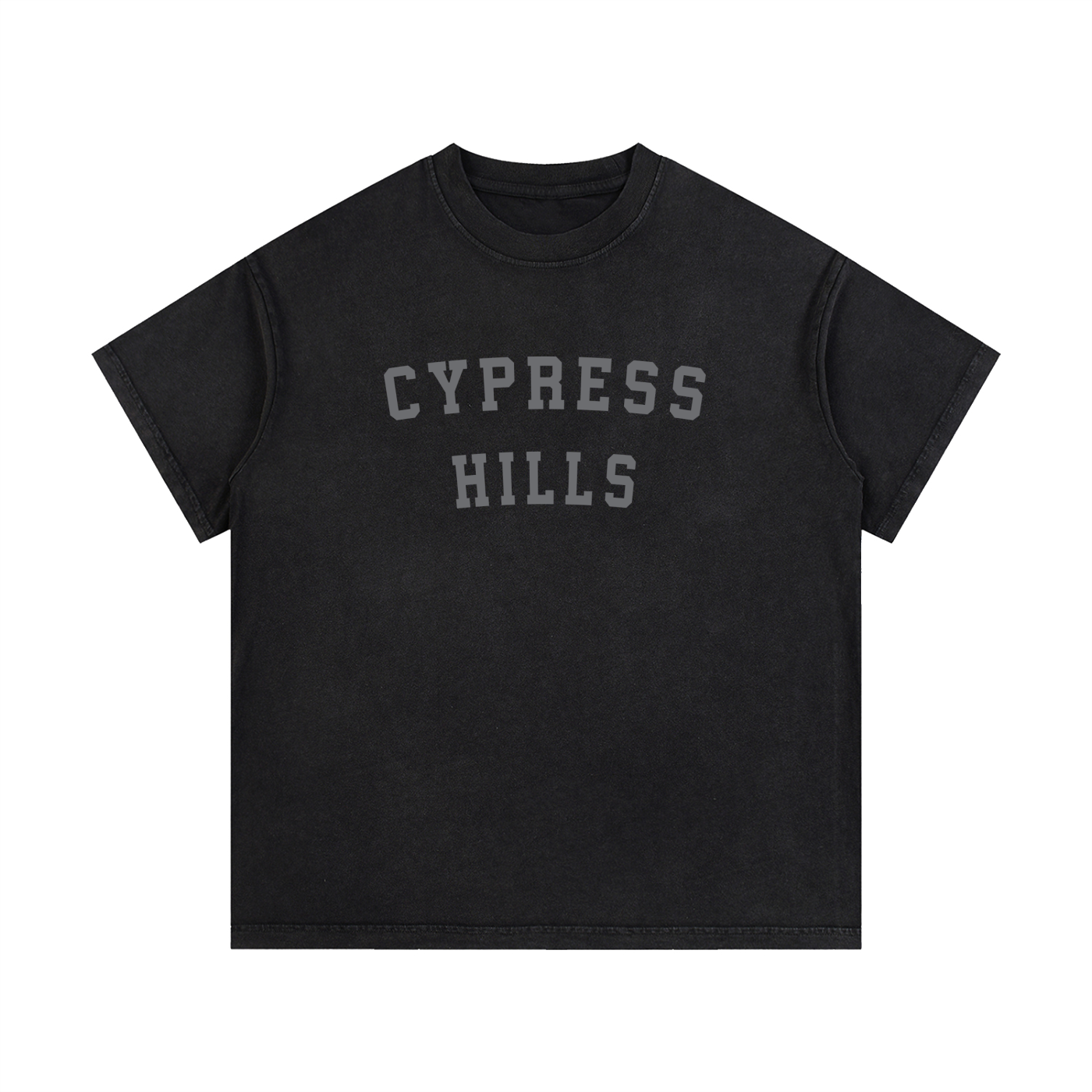 Cypress Hills, Brooklyn Heritage Athletic Vintage Wash Cotton T-Shirt