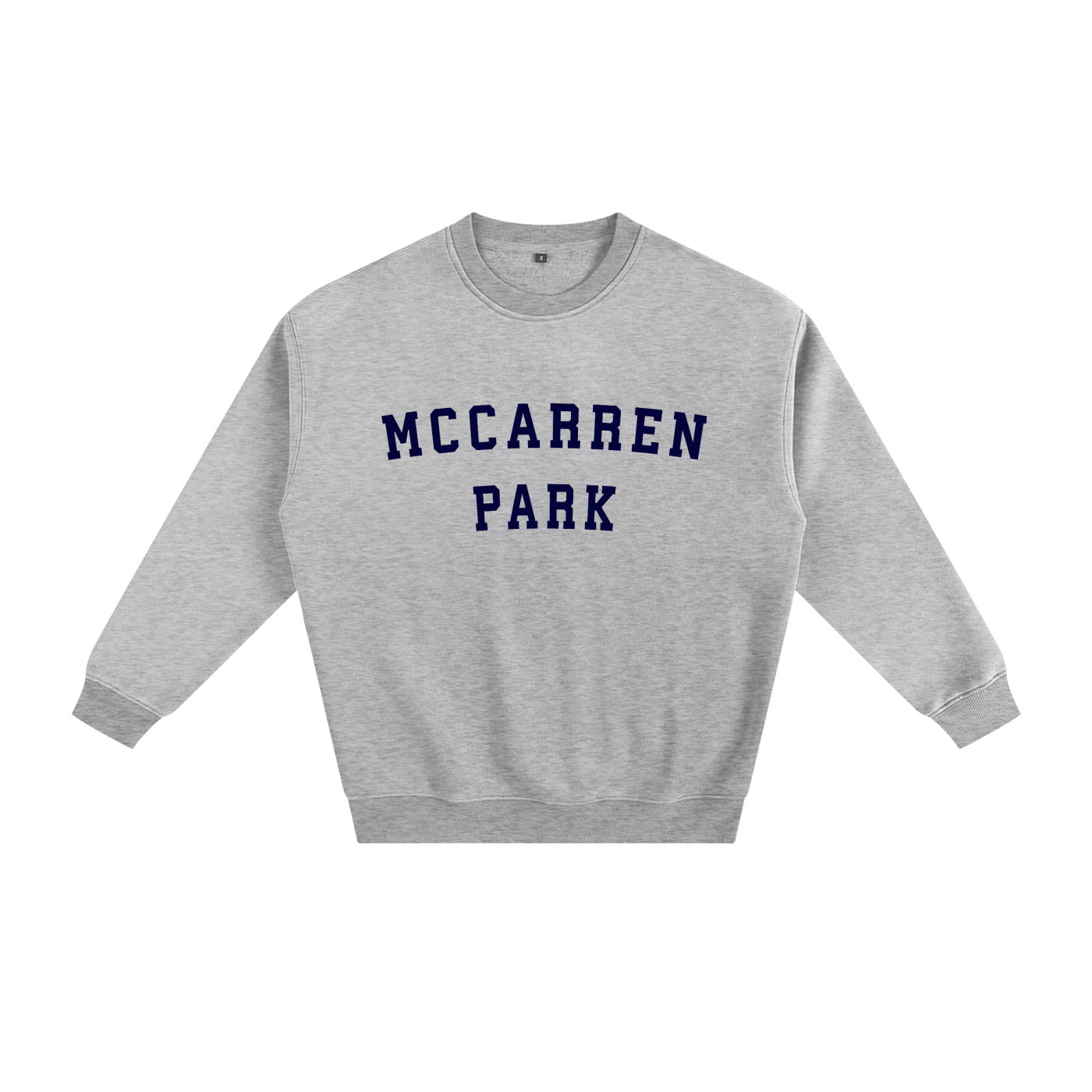 McCarren Park, Brooklyn Heritage Athletic Crew Neck Oversized Sweatshirt