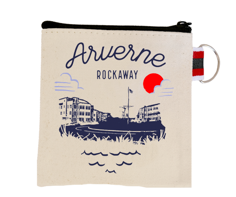 Arverne Sketch Coin Purse