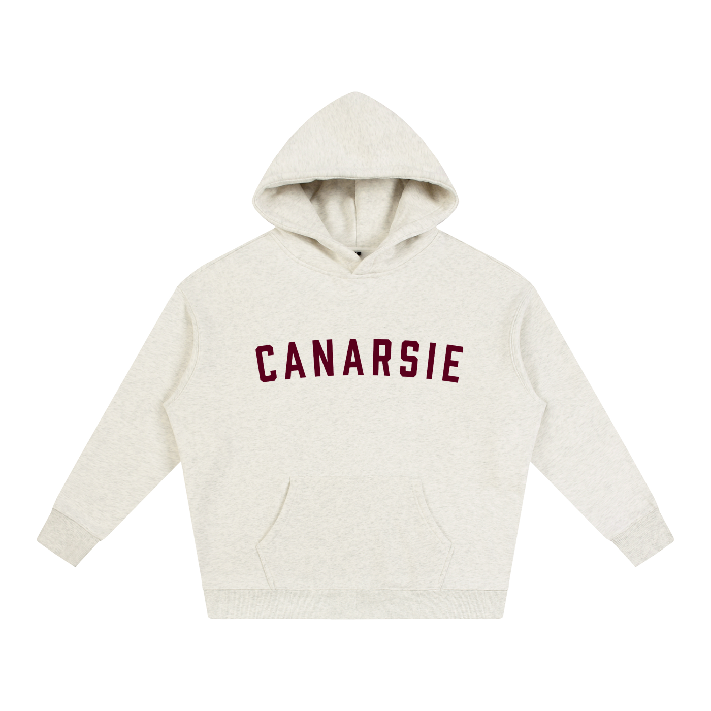 Canarsie, Brooklyn Foundry Crew Neck Oversided Hoodie