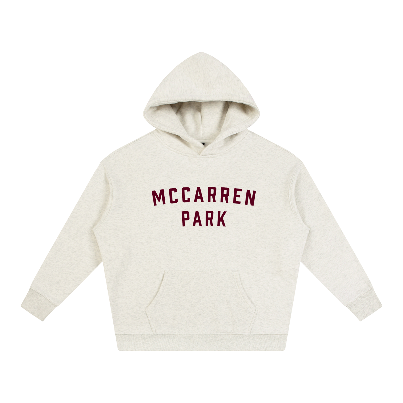 McCarren Park, Brooklyn Foundry Crew Neck Oversided Hoodie
