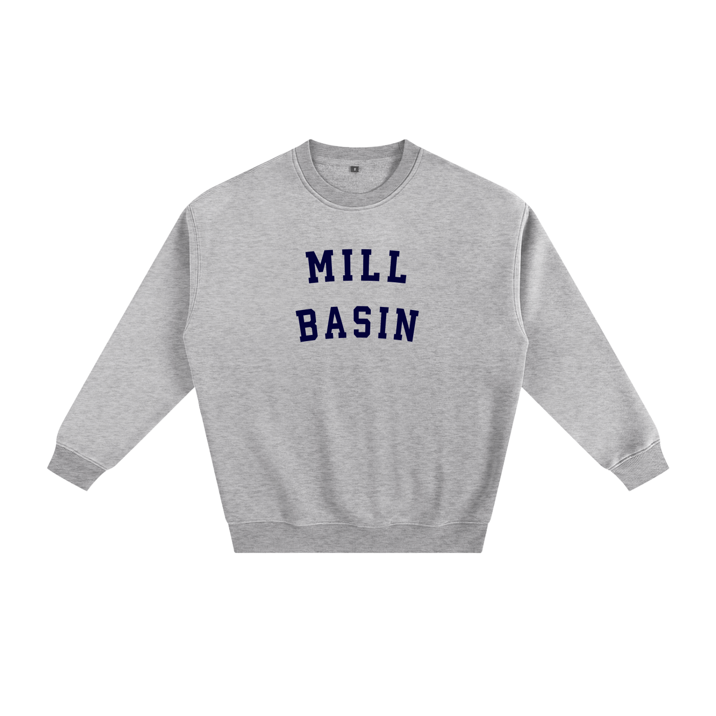 Mill Basin, Brooklyn Heritage Athletic Crew Neck Oversized Sweatshirt