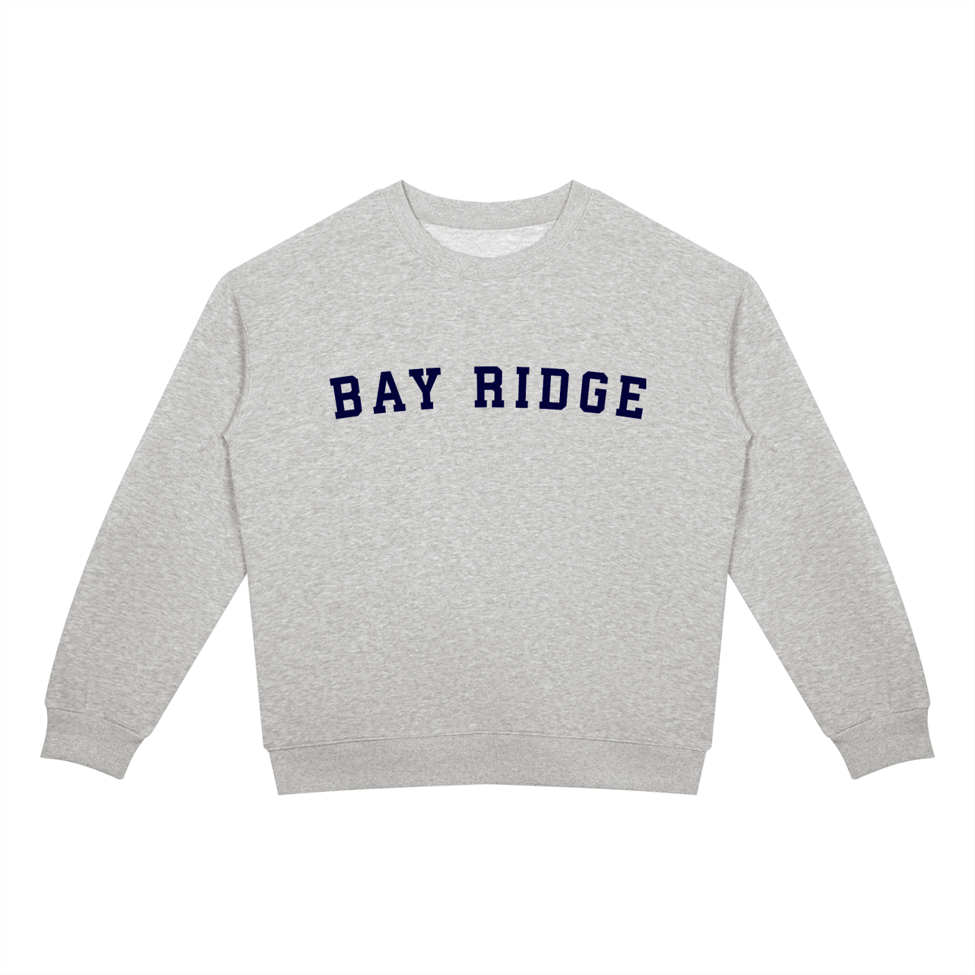 Bay Ridge, Brooklyn Heritage Athletic Crew Neck Oversized Sweatshirt