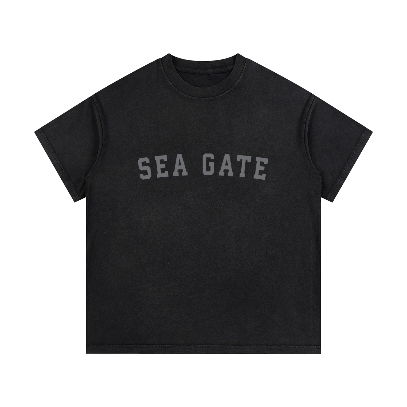 Sea Gate, Brooklyn Heritage Athletic Vintage Wash Cotton T-Shirt