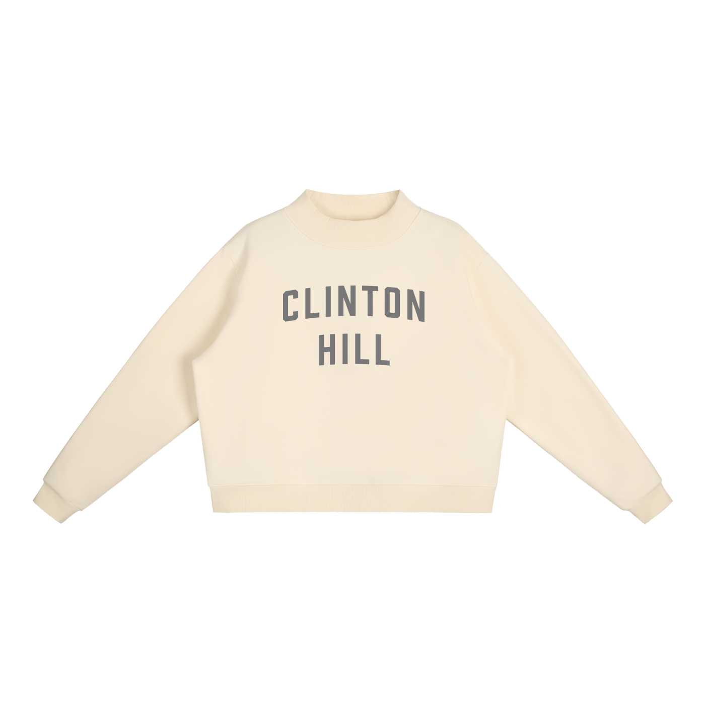 Clinton Hill Foundry Collection Fleece Crew Sweatshirt