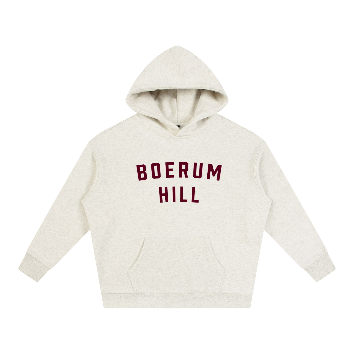 Boerum Hill, Brooklyn Foundry Crew Neck Oversided Hoodie