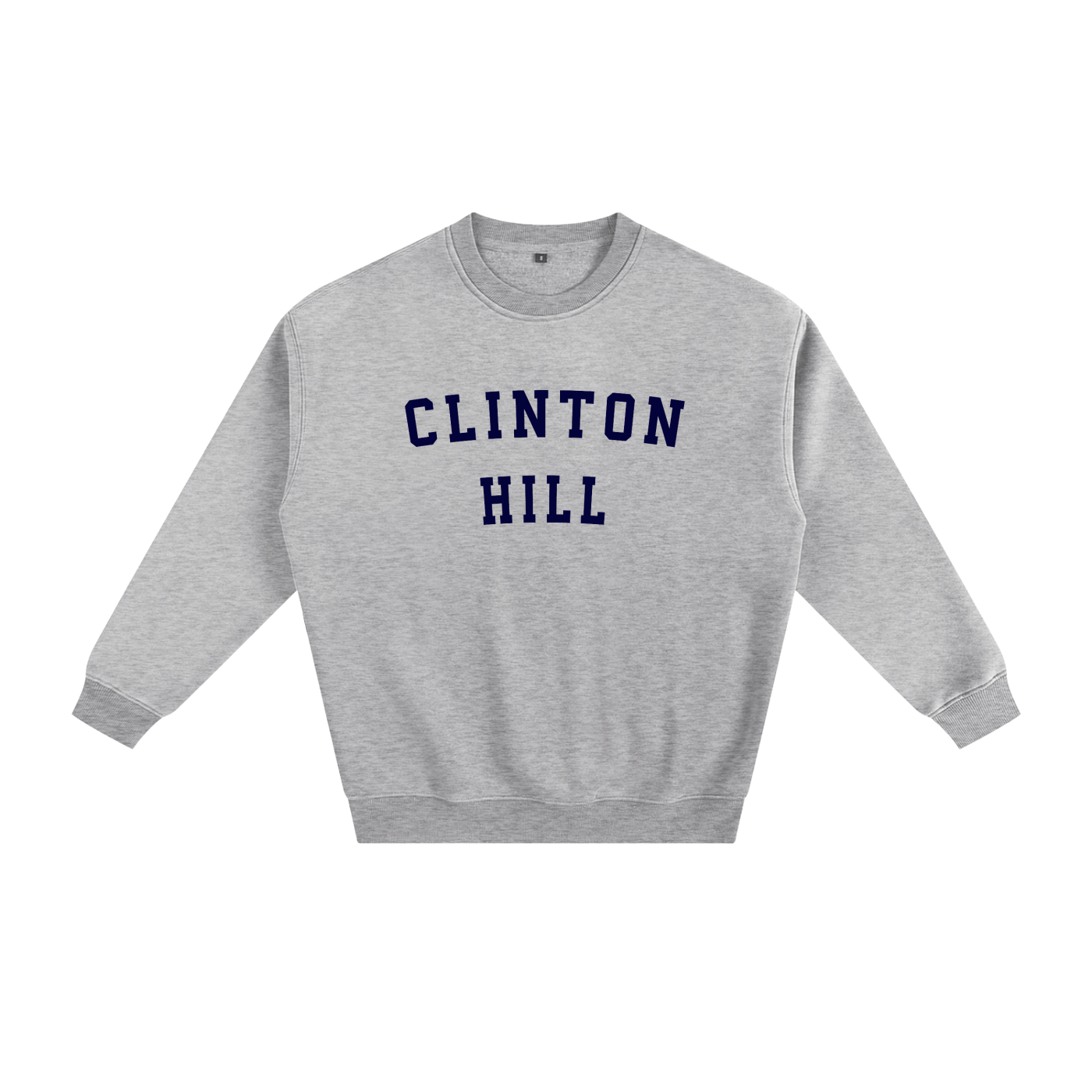 Clinton Hill, Brooklyn Heritage Athletic Crew Neck Oversized Sweatshirt