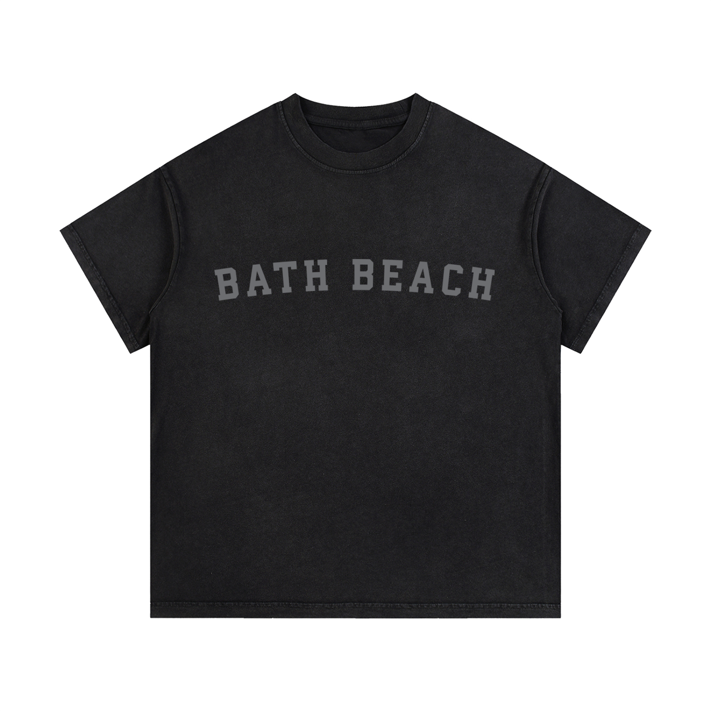 Bath Beach, Brooklyn Vintage Wash Cotton T-Shirt