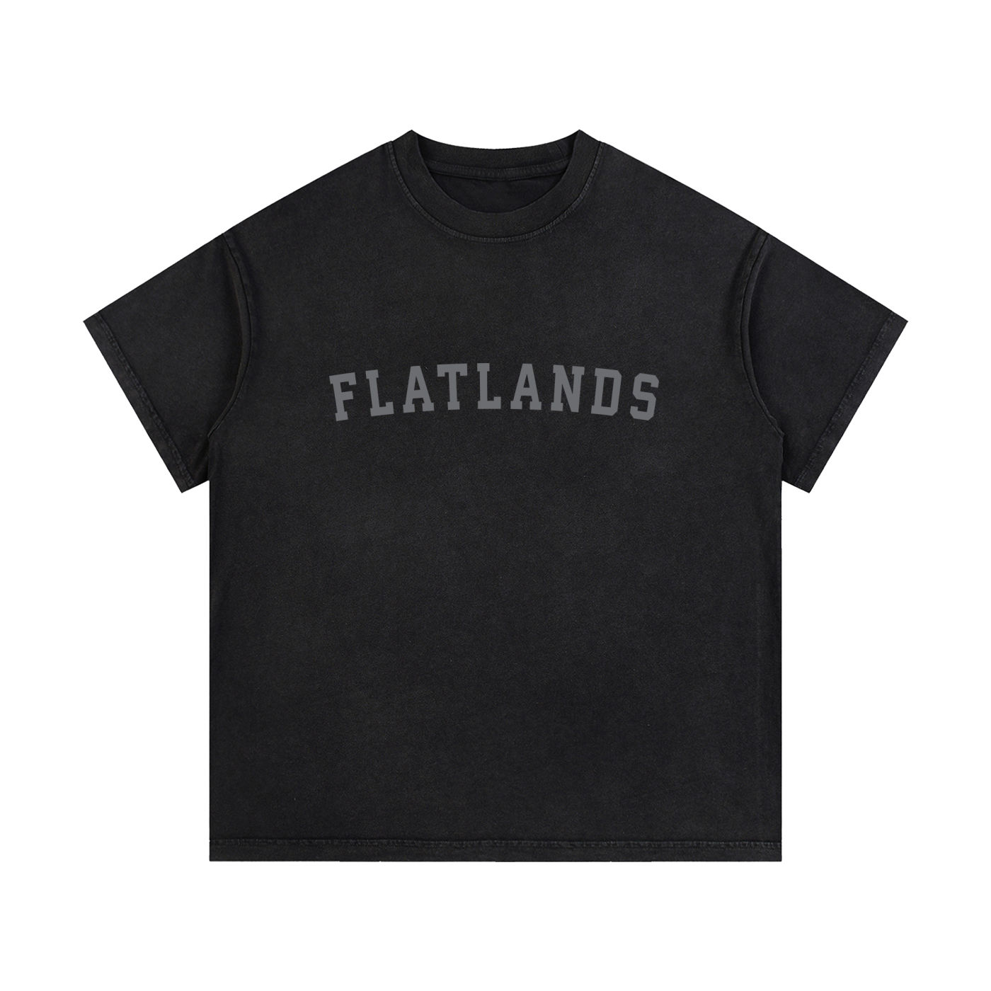 Flatlands, Brooklyn Heritage Athletic Vintage Wash Cotton T-Shirt