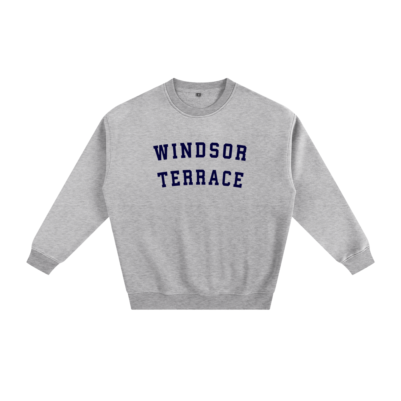 Windsor Terrace, Brooklyn Heritage Athletic Crew Neck Oversized Sweatshirt